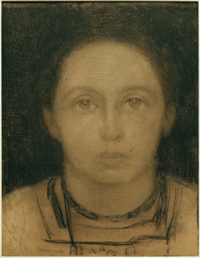 Ritratto da Piet Mondrian